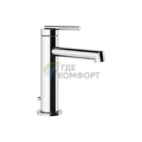 Gessi Ingranaggio Смеситель для Раковины с Донным Клапаном и Шлангами (Хром) (63501#031) - фото 1