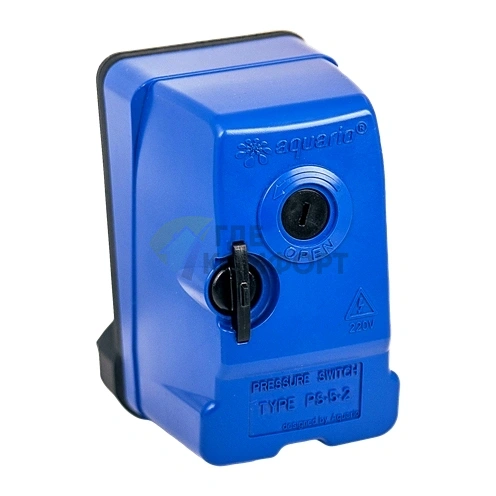 Реле Aquario PS-5-2 (фикс. гайка) 6353 - фото 1