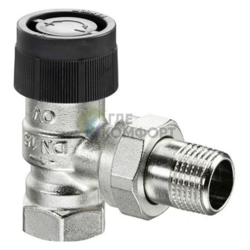 Термостатический вентиль серии A 3/4 угловой Oventrop - фото 1