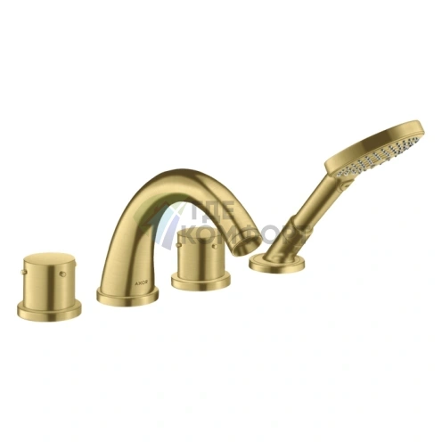 Смеситель для ванны AX Starck в стильном цвете шлифованная медь (10451950) - фото 1