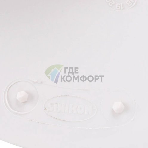 Переход эксцентрический Sinikon КОМФОРТ ПЛЮС D 110/050 514009.k - фото 9