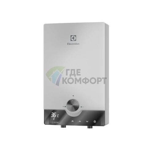 Водонагреватель проточный Electrolux NPX 8 FLOW ACTIVE 2.0 - фото 1