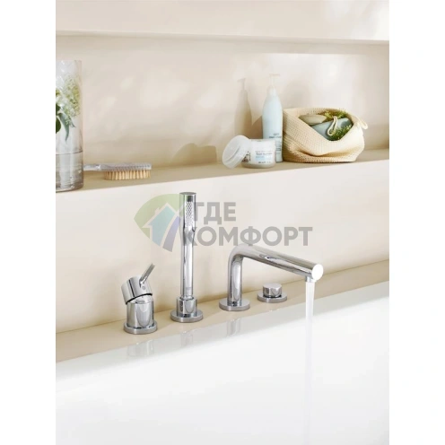 Смеситель Grohe Concetto 19576001 с внутренней частью - фото 4