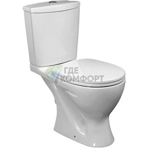 Подвесной унитаз-компакт Ideal Standard Oceane Junior: стиль и легкий уход - фото 1