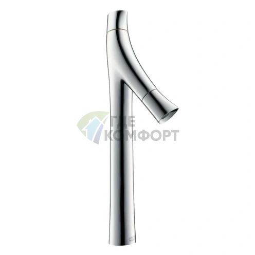 Смеситель для раковины AX Starck Organic 240, однорычажный, хром (12013000) - фото 1
