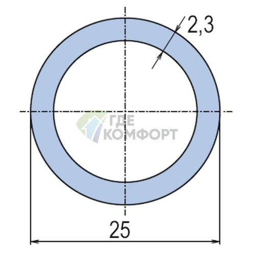 Труба PP-RCT WAVIN Ekoplastik PN10 25x2-5 - фото 2