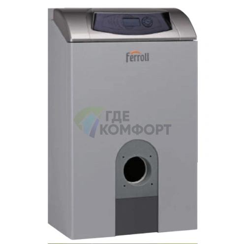 Котёл газовый напольный чугунный однокуонтурный Ferroli Atlas 32 - фото 1