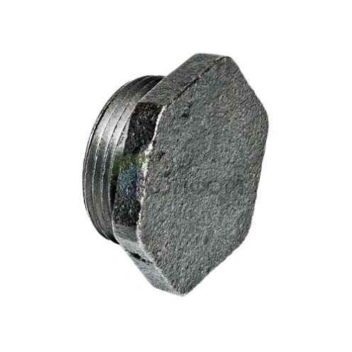 Пробка глухая 32 мм правая для чугунных радиаторов Konner - фото 2