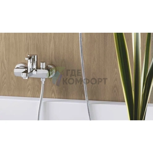 Смеситель Grohe Lineare 33849000 для ванны с душем - фото 2