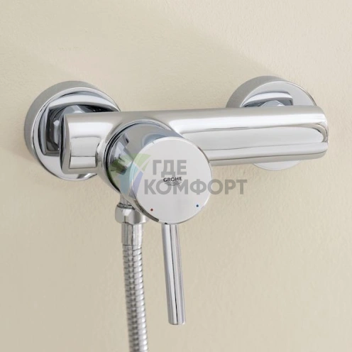 Смеситель для душа Grohe Concetto 32210001 с термостатом - фото 2