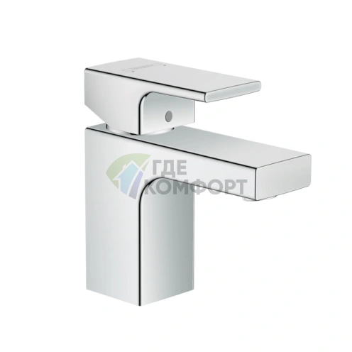 Смеситель для раковины Hansgrohe Vernis Shape 70, хром (71566000) - фото 1