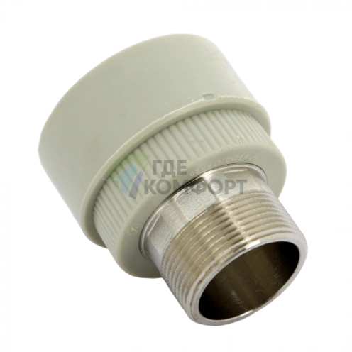 Переходник PPR с наружной резьбой 50x1 1/2 FV-Plast - фото 1