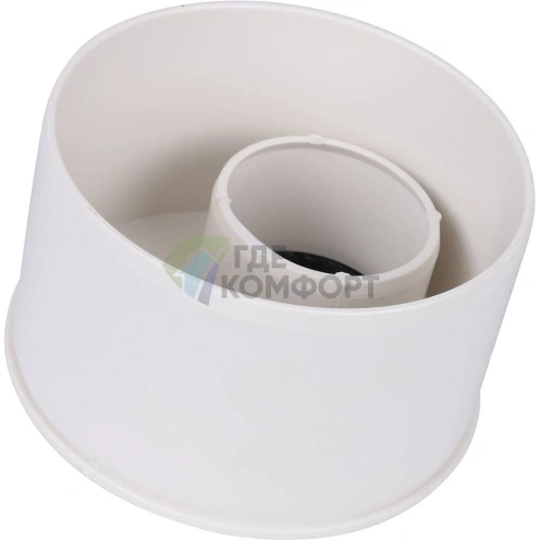 Переход эксцентрический Sinikon КОМФОРТ ПЛЮС D 110/050 514009.k - фото 6