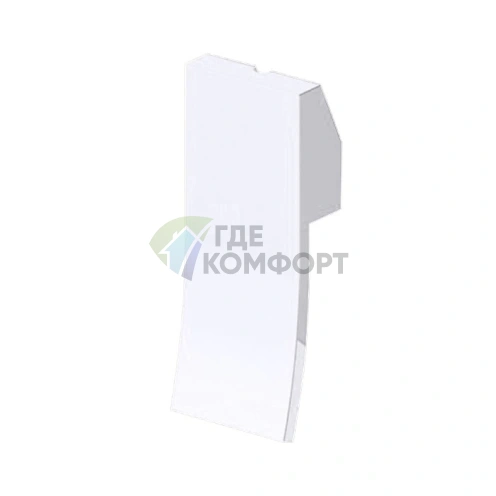 Накладка на ручку смесителя Gattoni ELY для раковин и биде Bianco Opaco (8898/88BO) - фото 1