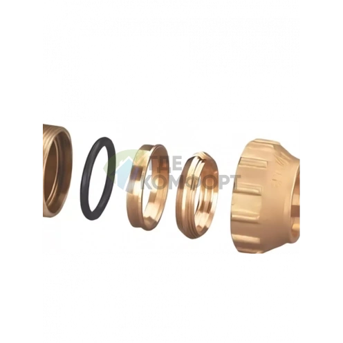 Муфта с наружней резьбой для труб ПНД 32x1 ZEISSLER (ZSr.151.023206 ЗЕЙСЛЕР) - фото 2