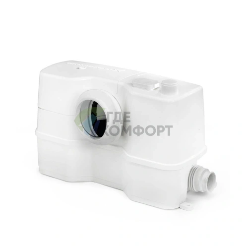 Канализационный насос с измельчителем Grundfos Sololift2 WC-3 - фото 2