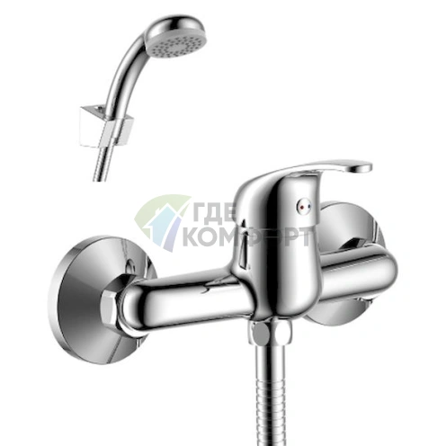 Компактный смеситель для душа Rossinka Y Y40-41 - фото 1