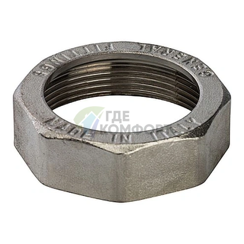 Разъемное соединение STOUT с внутренней резьбой американка ВB 1 1/4 никелированное - фото 6