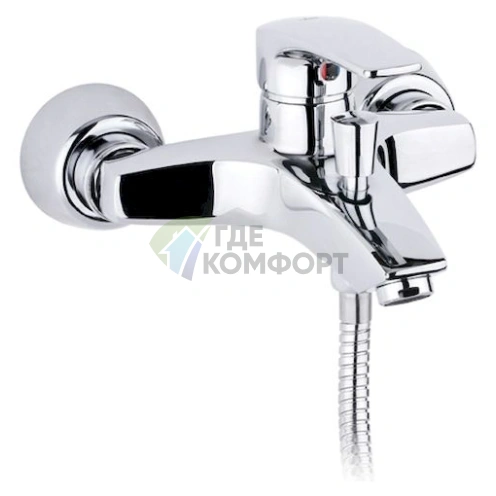 Смеситель для ванны и душа Timo Beverly 0054Y - фото 1