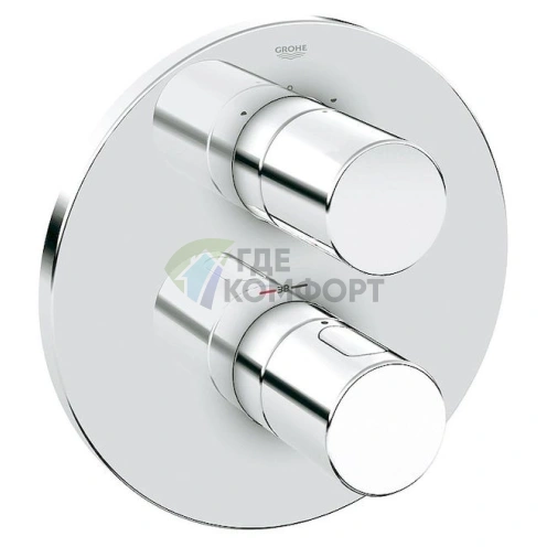 Термостат Grohe Grohtherm 3000 Cosmopolitan для ванны с душем - фото 1