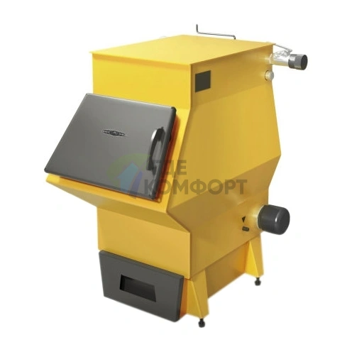 Твердотопливный напольный одноконтурный котел Термофор Ташкент 2017 Электро 12кВт АРТ ТЭН 6 кВт - фото 1