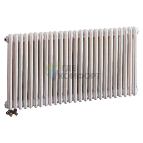 Трубчатый стальной радиатор Zehnder Charleston Completto Z-2050/26 секций с нижним подключением V001 - фото 1