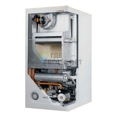 Газовый настенный котел с открытой камерой сгорания Protherm Тигр 12 KTZ - фото 2