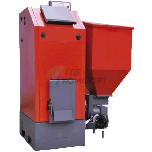 Пеллетный котел ACV Radijator TKAN 1 35 кВт - фото 1