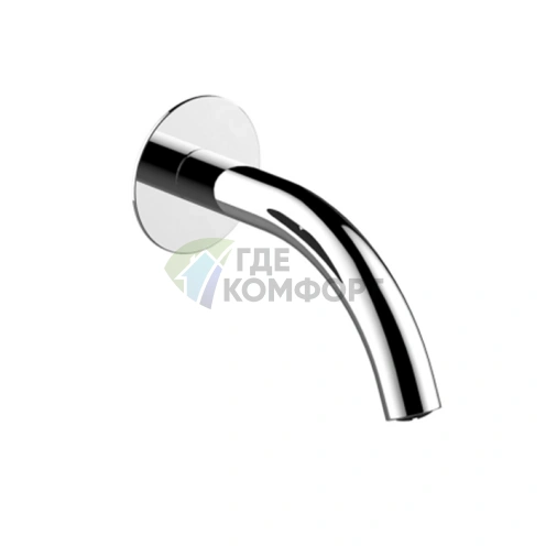 Излив для ванны FANTINI NICE 150 мм, настенный, хром (65 02 W010) - фото 1