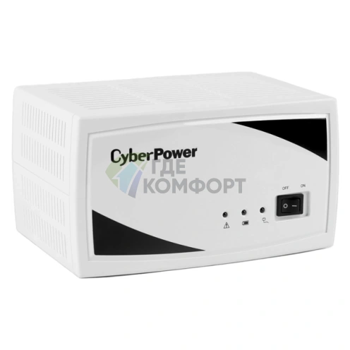 Инвертор CyberPower SMP550EI (300 Вт 12 В) фото 1
