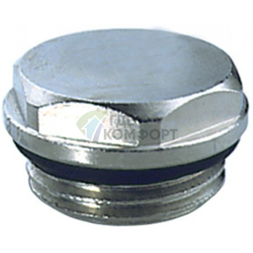 Заглушка с наружной резьбой 1/2 для коллекторов Far - фото 1