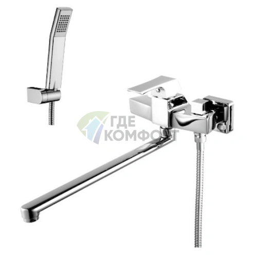 Смеситель Lemark Unit LM4517C для ванны с душем: стиль, комфорт и надежность фото 1