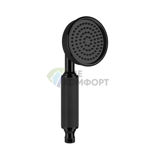 Ручной душ GESSI VENTI20 в матовом черном цвете (65154#299) - фото 1