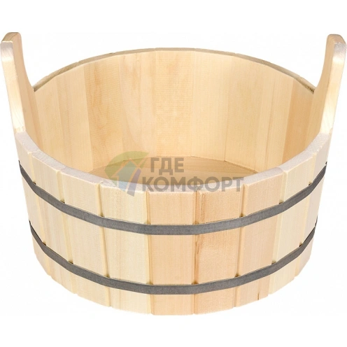 Ушат Банные штучки 03595 15 л - фото 1