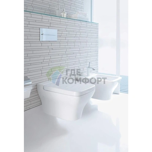 Унитаз подвесной Duravit Puravida 2219090000 - фото 3