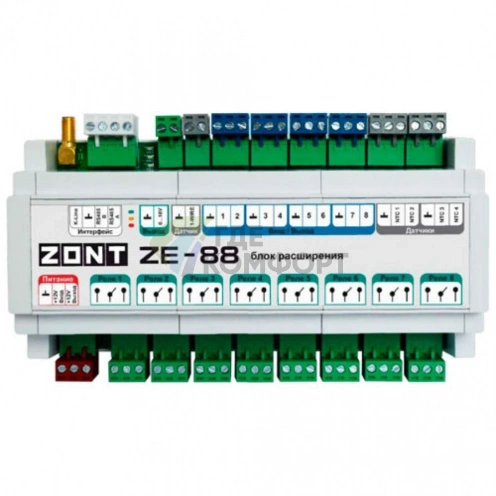 Блок расширения ZONT ZE-88 для контроллеров ML00005693 - фото 1