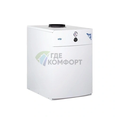 Напольный газовый котел Очаг АОГВ-65 EN - фото 3