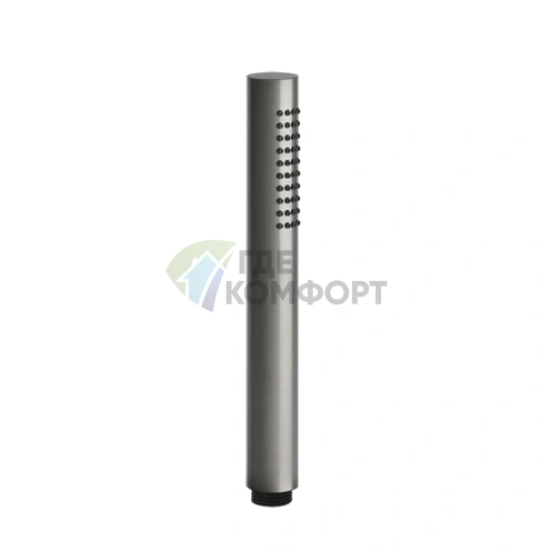 Душевая лейка GESSI 316 с анти-известковым покрытием, матовый хром (54054#239) - фото 1