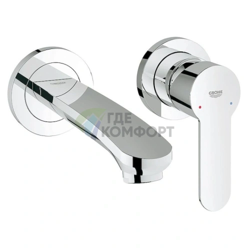 Смеситель для раковины Grohe Eurostyle Cosmopolitan - фото 1