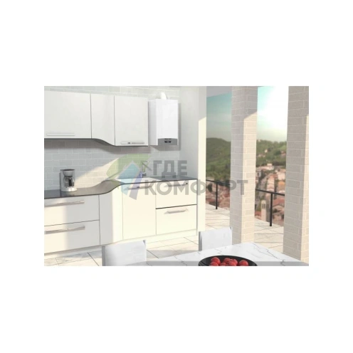 Газовый котел Ariston CLAS ХС 24 FF NG 3301676, 24 квт - фото 5