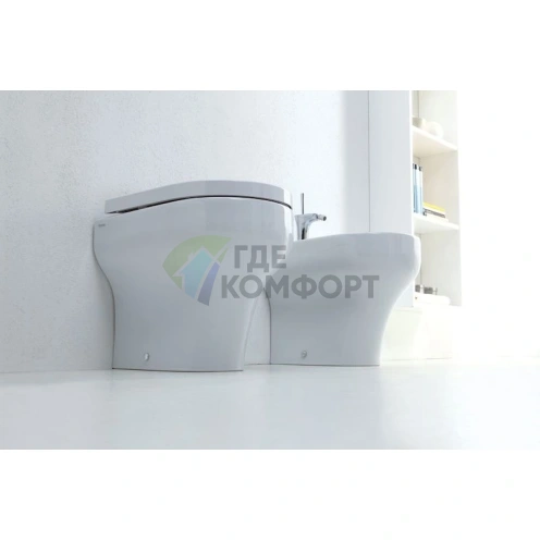 Приставной унизат Olympia Clear 03CL011: компактное решение для современного санузла - фото 3