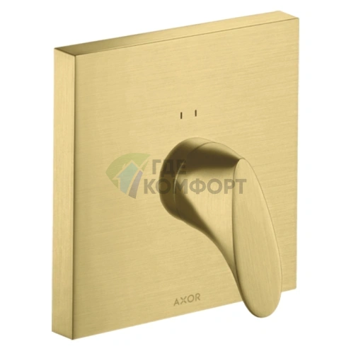 Душевой смеситель AX Starck Organic в античной меди (12605950) - фото 1