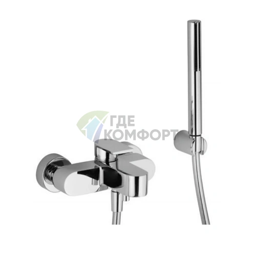 Смеситель для ванны Fantini Mare с ручным душем (51 02 1016) - фото 1