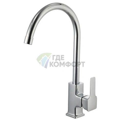 Смеситель для кухни Lemark Basis LM3605C — стиль и функциональность - фото 1