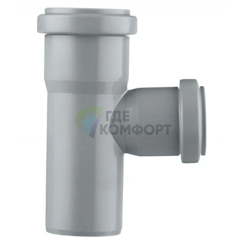 Тройник канализационный HTEA 50х40/90° Ostendorf - фото 1