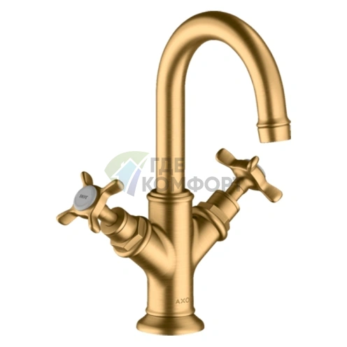 Смеситель для раковины AX Montreux в цвете шлифованная медь (16505950) - фото 1