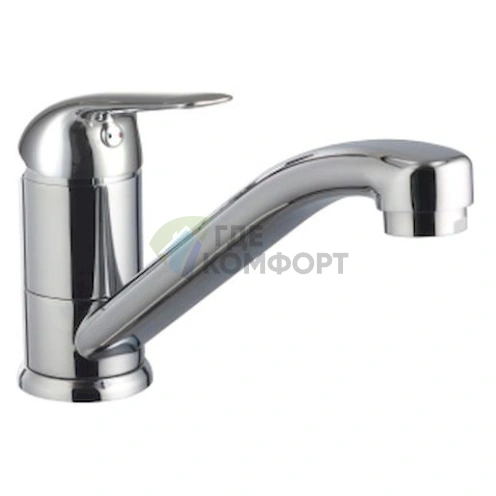 Смеситель для кухни Lemark Plus Advance LM1204C с выдвижной лейкой - фото 1