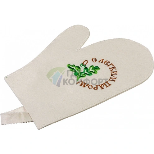 Рукавица Банные штучки 41043 С легким паром фото 1