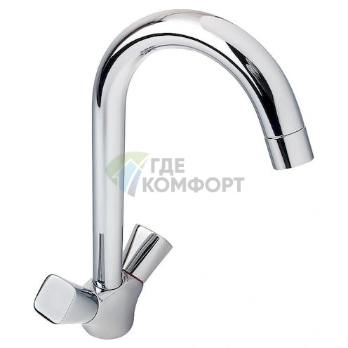 Смеситель для кухни Hansgrohe Logis 71280000 - фото 2