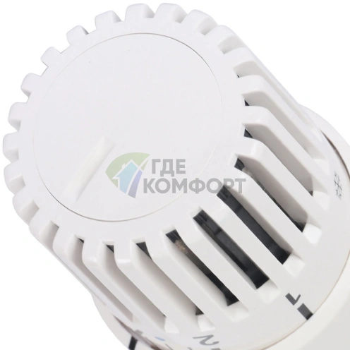 Термостат Uni LH 7-28C с жидкостным чувствительным элементом, белый Oventrop - фото 8